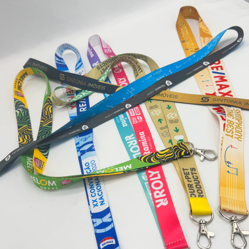 Lanyards Sublimadas